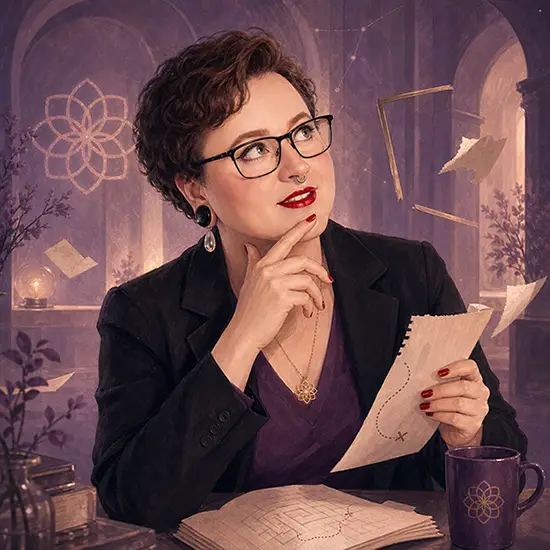 Portrait of Sarah Robin