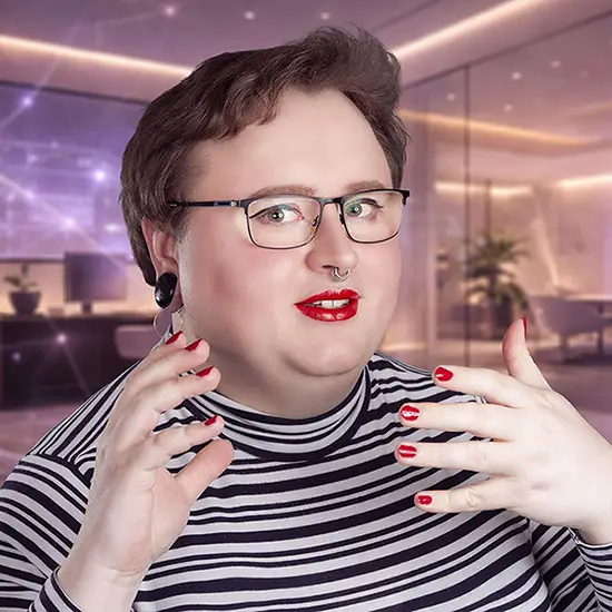 Portrait of Sarah Robin