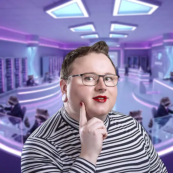 Portrait of Sarah Robin