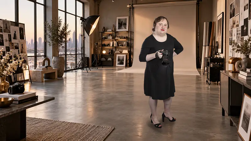 Portrait of Sarah Robin