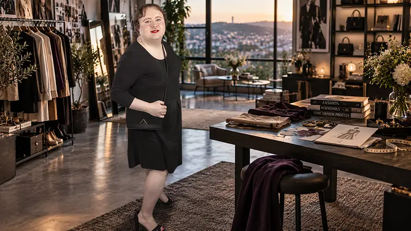 Portrait of Sarah Robin