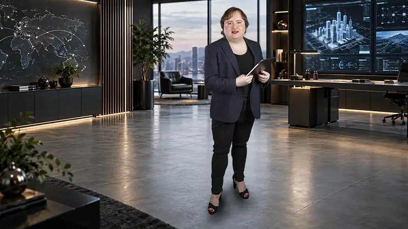 Portrait of Sarah Robin