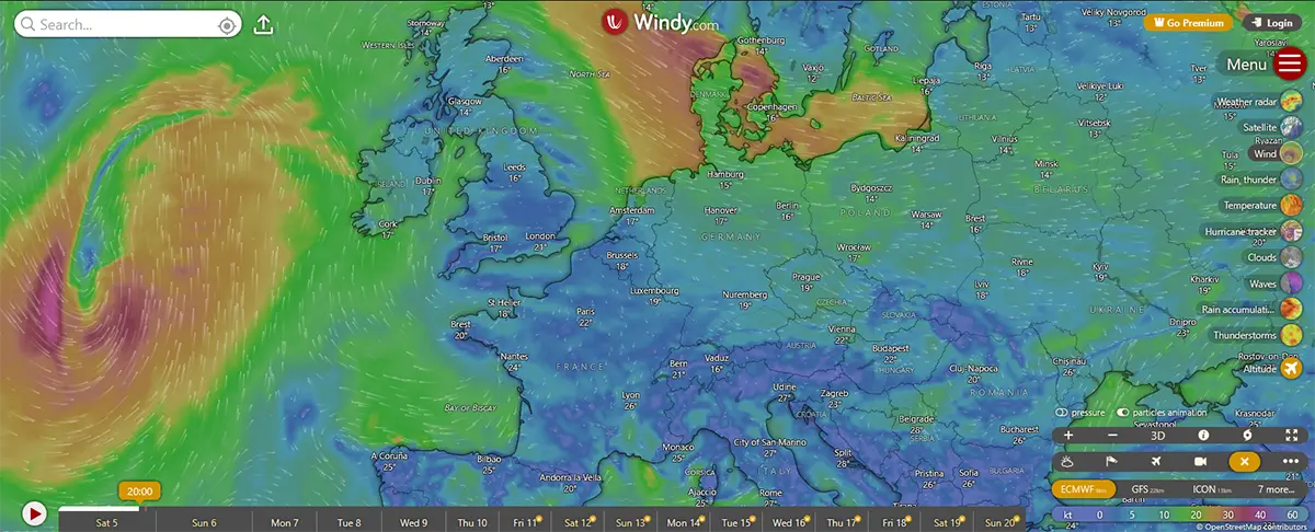 Windy Screenshot