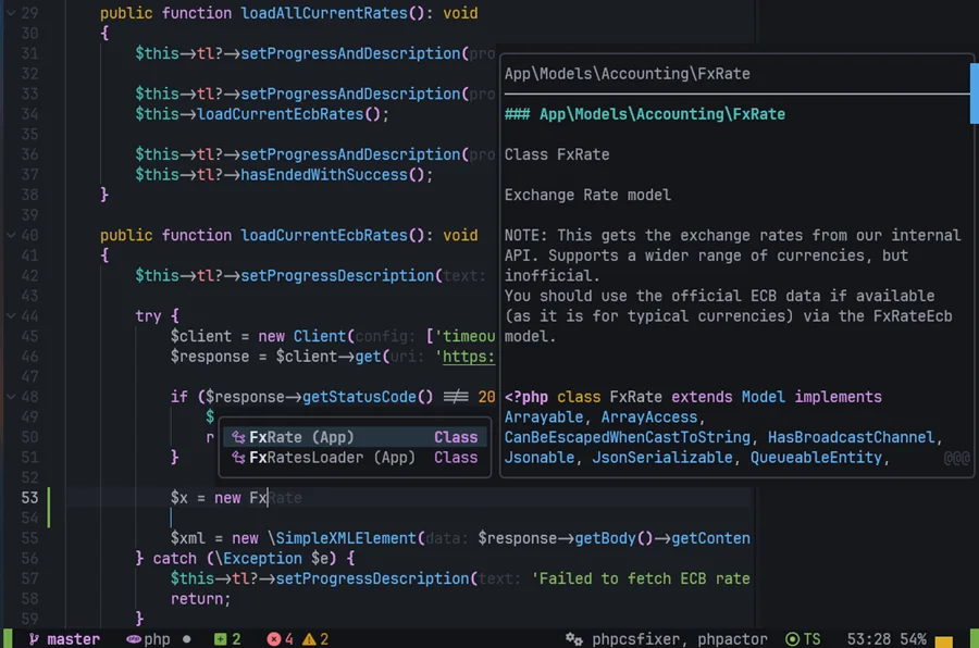 Neovim Interactive Suggestions