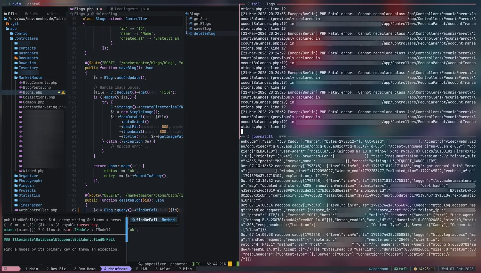 Complete Terminal Dev Environment