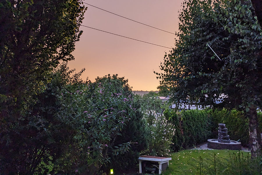 Late Summer in Wetterau: A Meteorological Retrospective on Remarkable Weather Phenomena