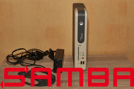 Setting Up a Mini-NAS with Samba on the Fujitsu Futro S400 Running Debian Wheezy