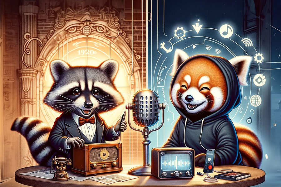 A Century on the Airwaves: 100 Years of Radio Broadcasting in Germany