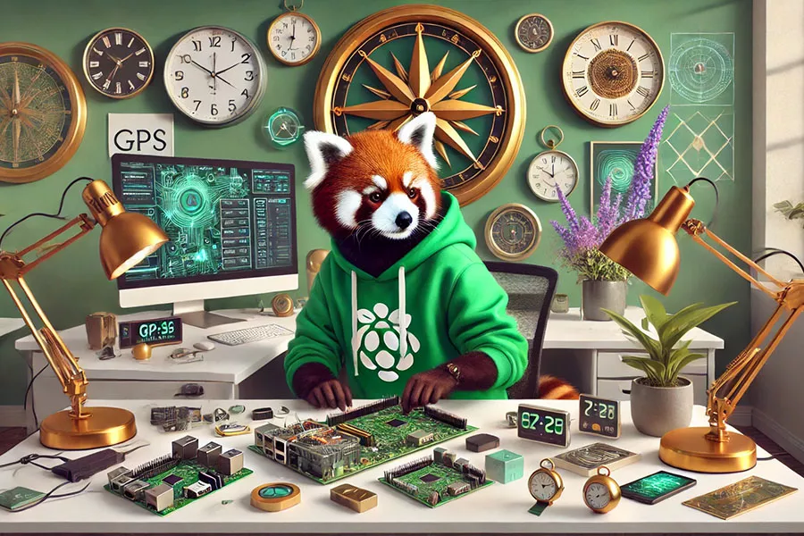 High-Precision Time with GPS on a Raspberry Pi and providing it via NTP