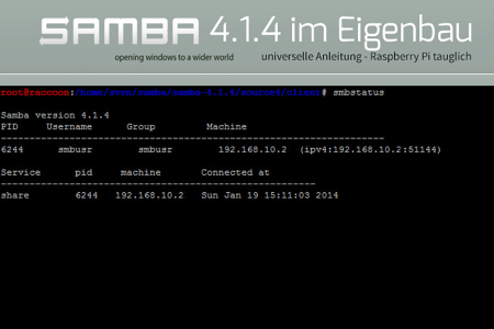 Compiling and Configuring Samba4 from Scratch