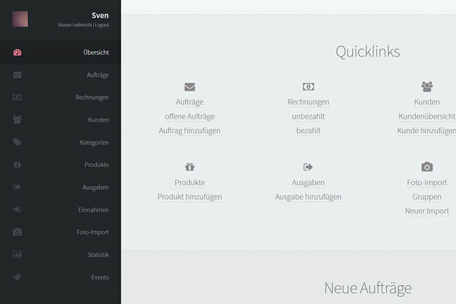 THE Management Software for Photographers