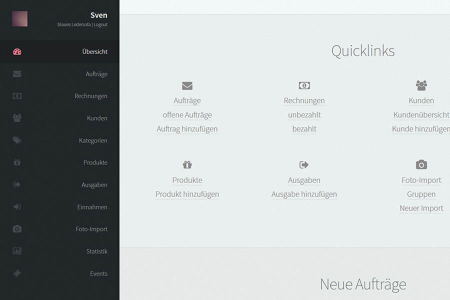 THE Management Software for Photographers