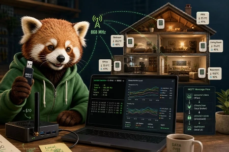Cheap Bits, Solid Data: Building a Whole‑House Climate Monitor